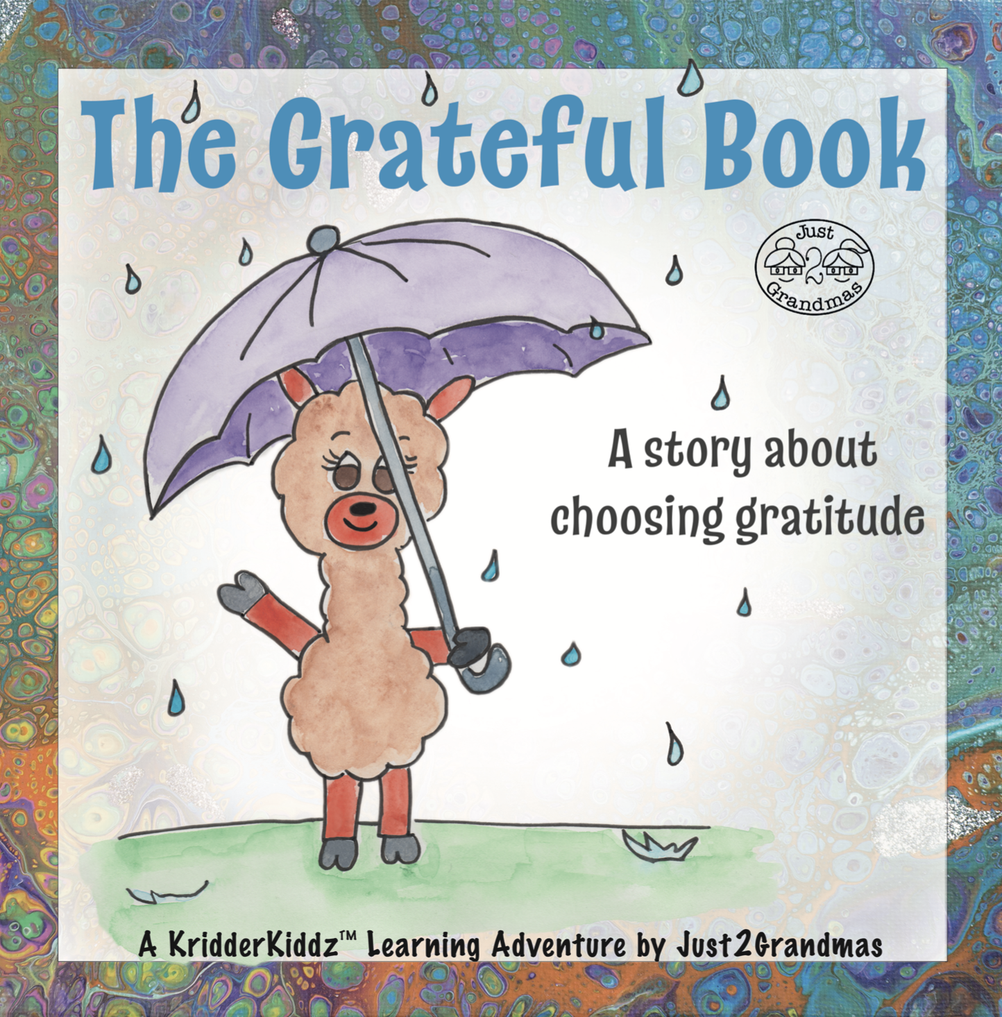 The Grateful Book - Cover