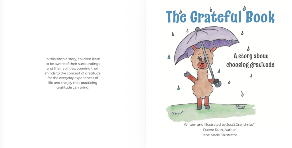 The Grateful Book - Title Page